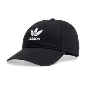 adidas Black Originals Dad Hat Baseball Cap